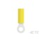 Te Connectivity Ring Terminal, #10 Stud Size, 10 AWG, 300 V, Nylon Insulated, Yellow 2-36161-4 - alternate 3